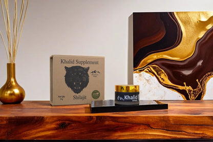 Khalid's  Himalayan  Shilajit