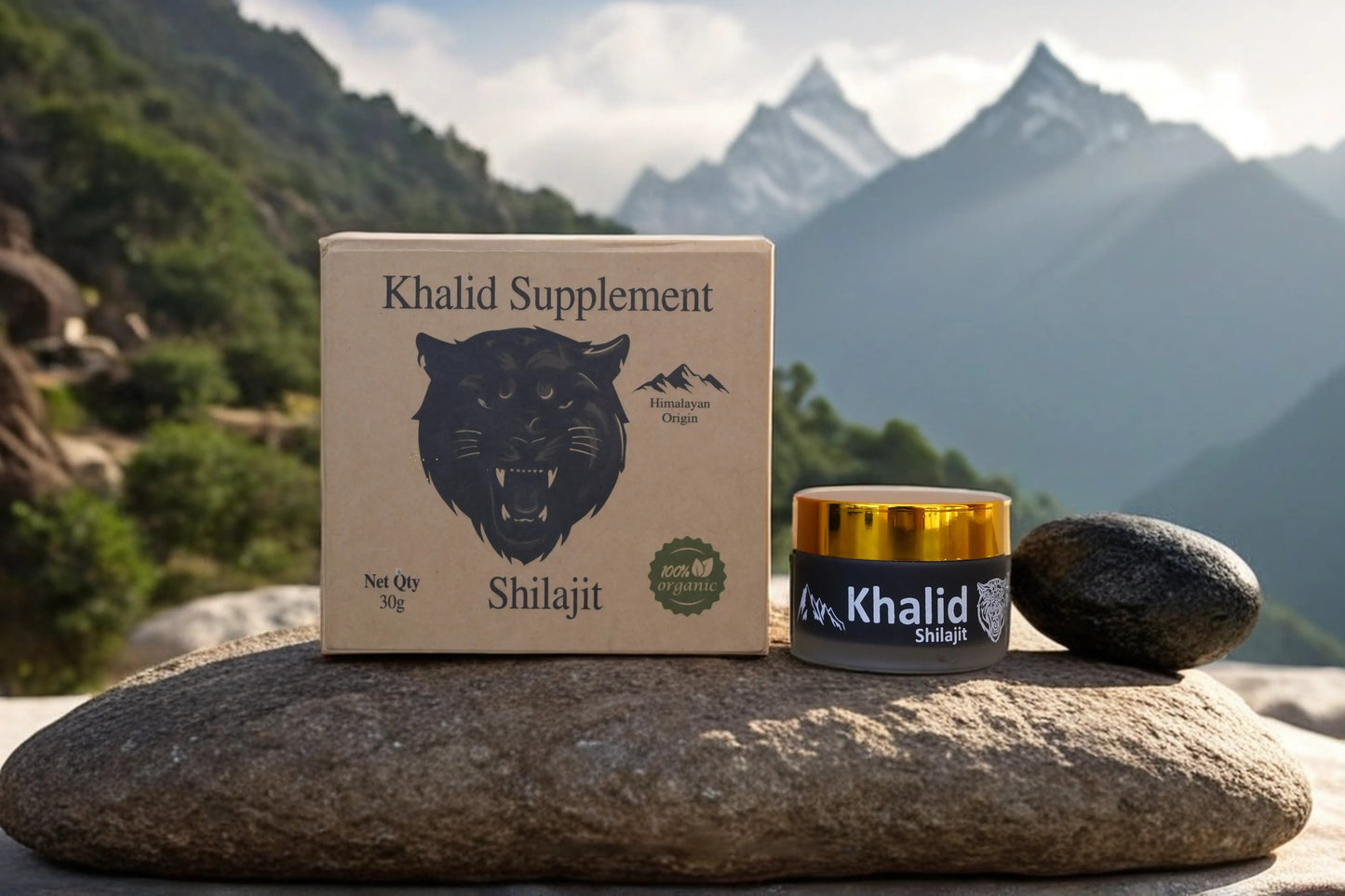 Khalid's  Himalayan  Shilajit