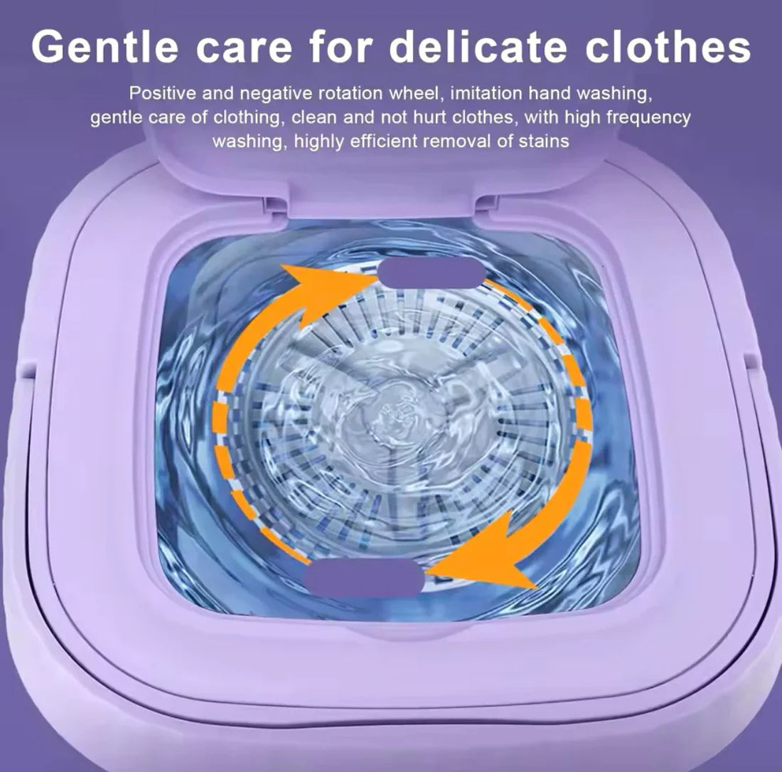 Portable Washing Machine – غسالة محمولة
